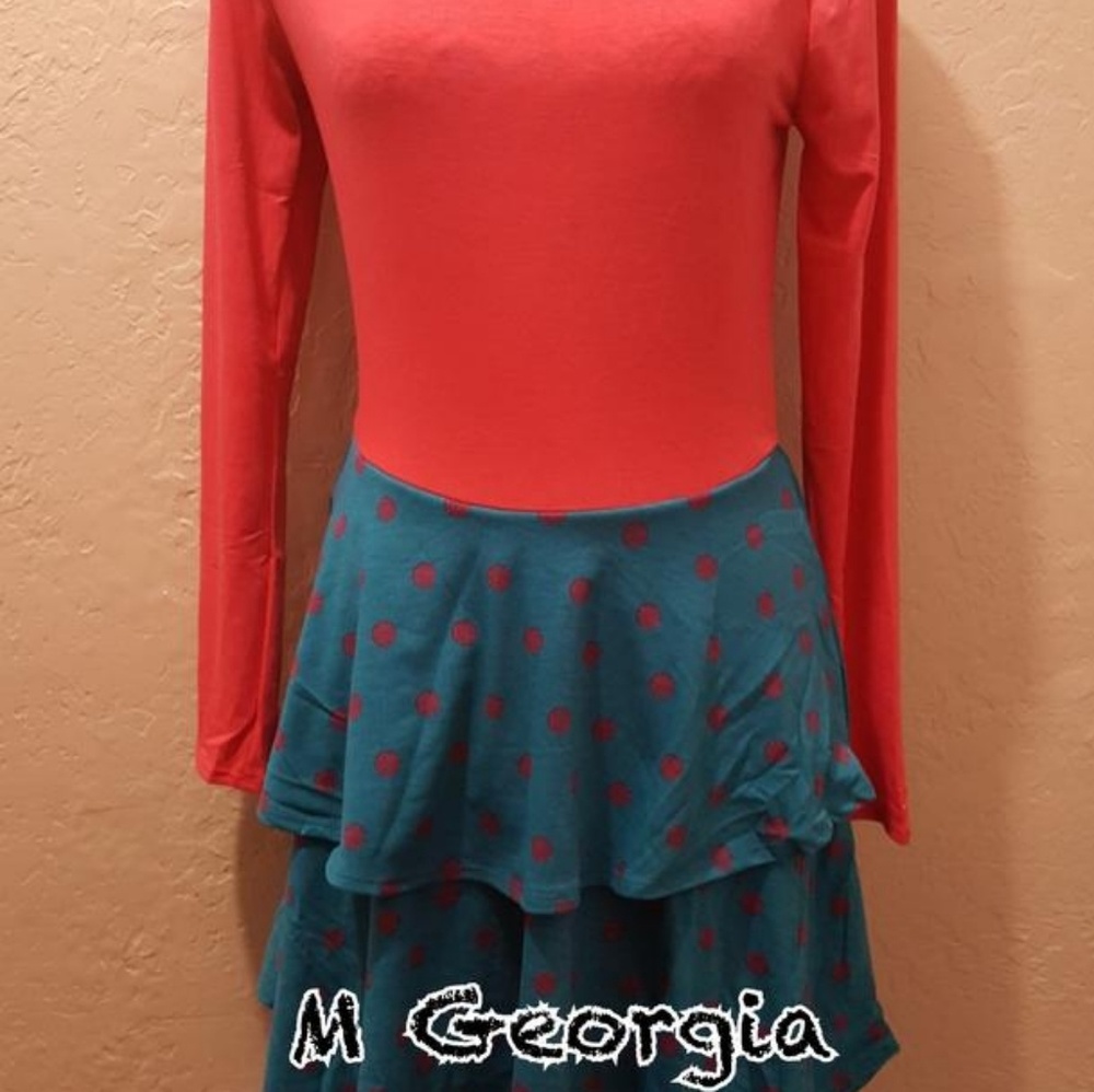 Lularoe Georgia Dress
